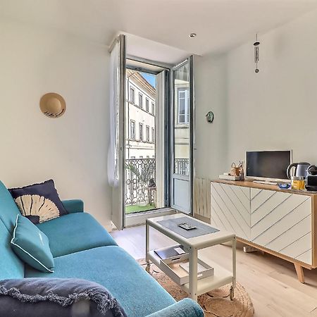 דירות Blue De Nimes - Central - Balcon מראה חיצוני תמונה