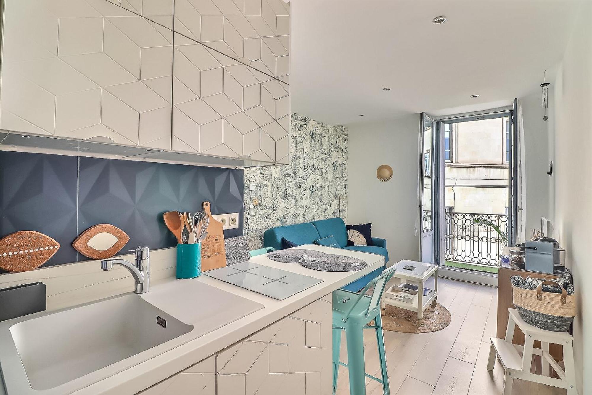 דירות Blue De Nimes - Central - Balcon מראה חיצוני תמונה