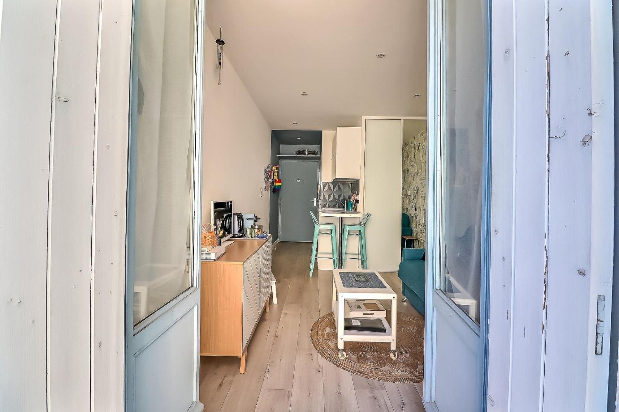 דירות Blue De Nimes - Central - Balcon מראה חיצוני תמונה