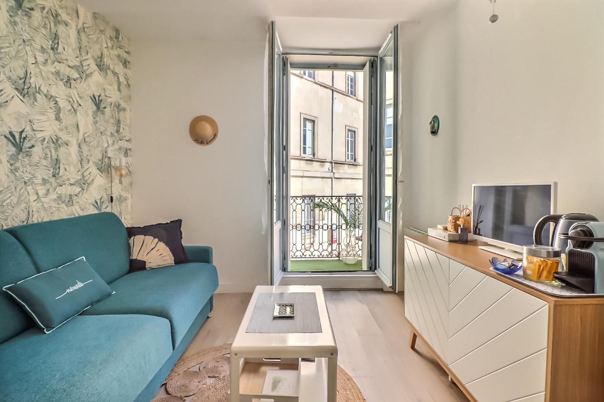 דירות Blue De Nimes - Central - Balcon מראה חיצוני תמונה