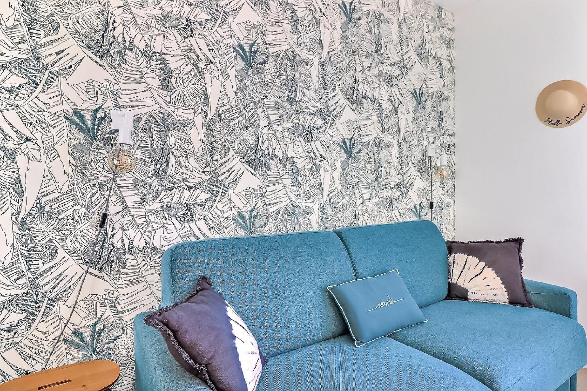 דירות Blue De Nimes - Central - Balcon מראה חיצוני תמונה