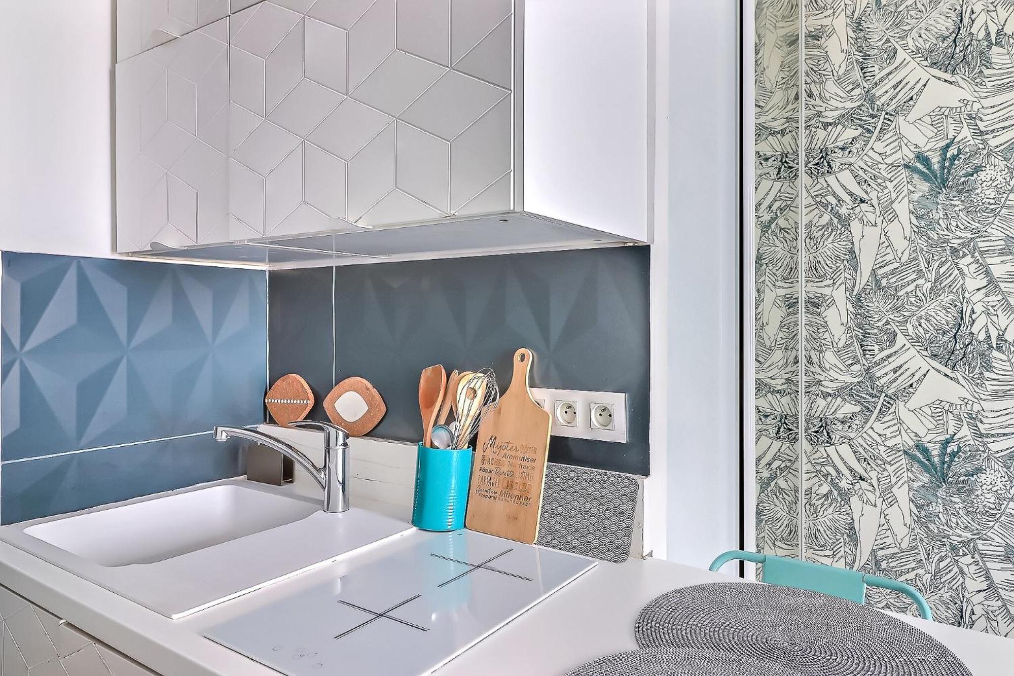 דירות Blue De Nimes - Central - Balcon מראה חיצוני תמונה