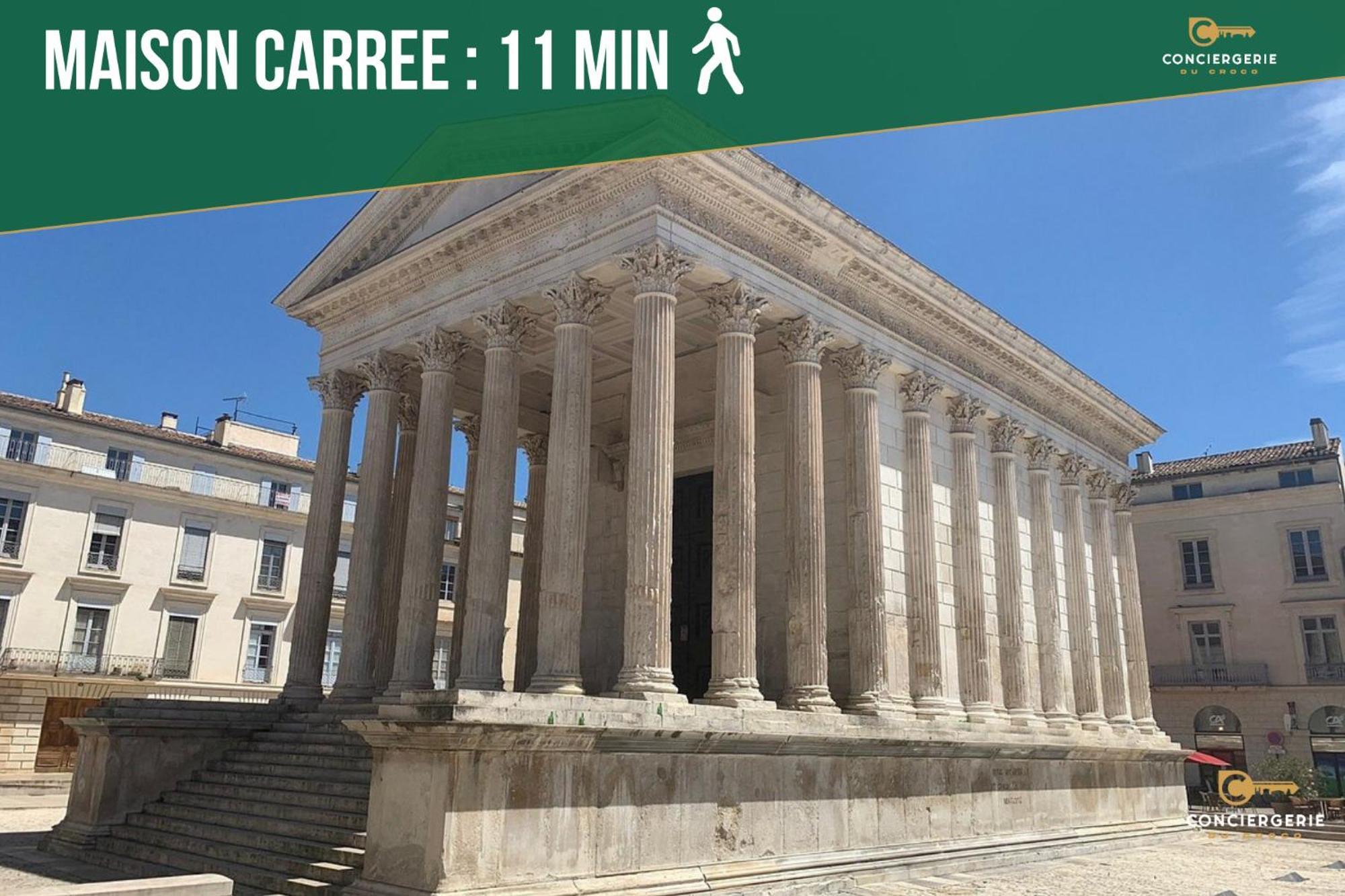דירות Blue De Nimes - Central - Balcon מראה חיצוני תמונה