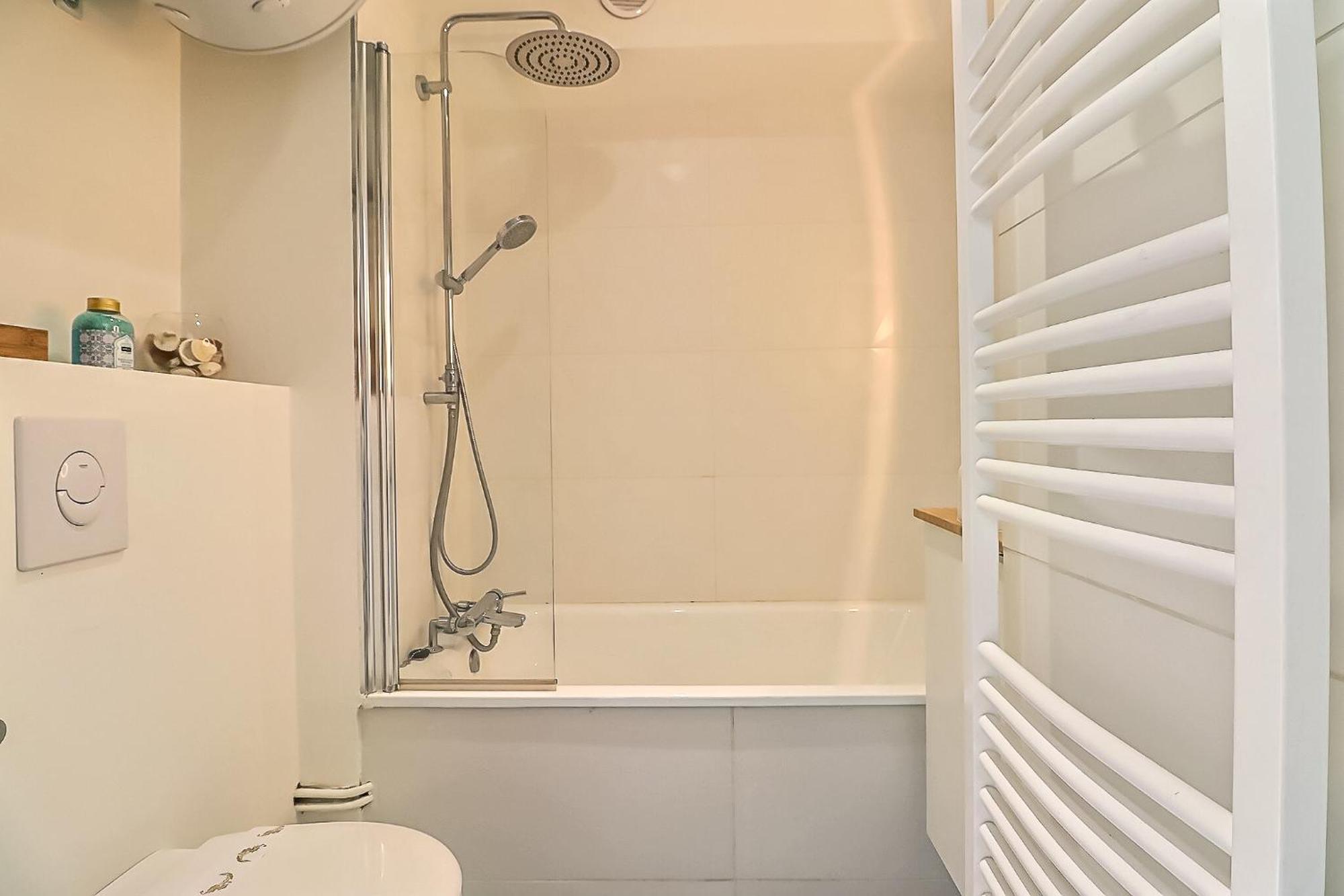 דירות Blue De Nimes - Central - Balcon מראה חיצוני תמונה