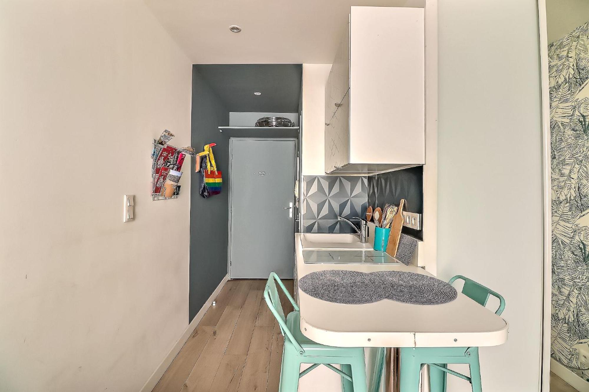 דירות Blue De Nimes - Central - Balcon מראה חיצוני תמונה